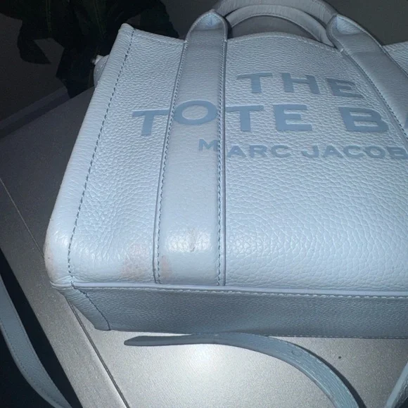 Marc Jacobs Sky Blue Tote Bag